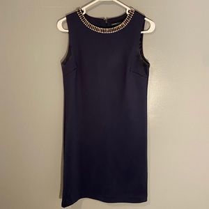 Navy Jewel Dress